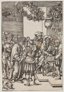 Pilato si lava le mani da Lucas Cranach d.Æ.