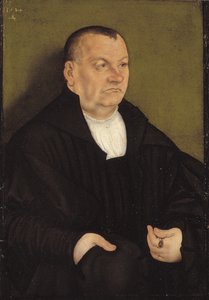 Ritratto di un uomo da Lucas Cranach d.Æ.