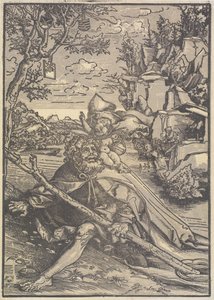 San Cristoforo da Lucas Cranach d.Æ.