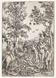 Il Giudizio di Paride da Lucas Cranach d.Æ.