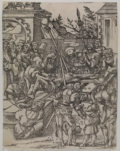 Il martirio di San Bartolomeo da Lucas Cranach d.Æ.