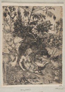La penitenza di San Giovanni Crisostomo da Lucas Cranach d.Æ.