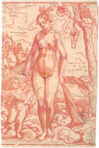 Venere e Cupido da Lucas Cranach d.Æ.