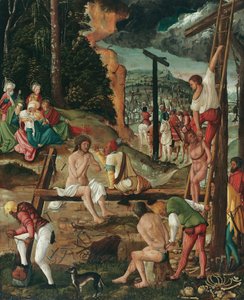 Prima della crocifissione di Cristo (Cristo nella sofferenza) da Lucas Cranach d. Ä.