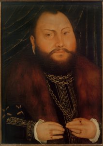 Giovanni Federico il Magnanimo da Lucas Cranach der Jüngere
