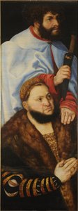 Pala della Vergine, o cosiddetta Pala dei Principi [ala sinistra]. da Lucas Cranach the Elder