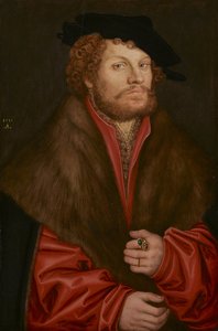 Ritratto di Moritz Büchner da Lucas Cranach the Elder