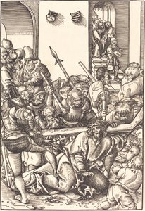 Cristo che porta la croce da Lucas Cranach the Elder
