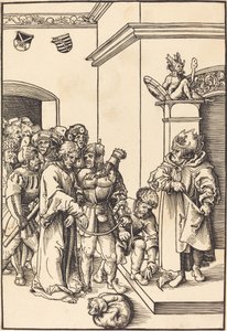 Cristo davanti ad Anna da Lucas Cranach the Elder