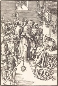 Cristo davanti a Caifa da Lucas Cranach the Elder