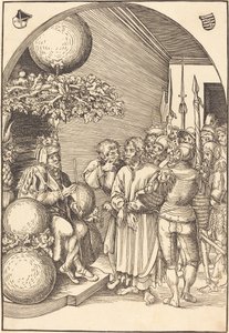 Cristo davanti a Erode da Lucas Cranach the Elder