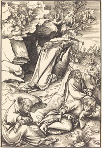 Cristo sul Monte degli Ulivi da Lucas Cranach the Elder