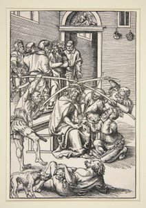 Incoronazione di Cristo da Lucas Cranach the Elder