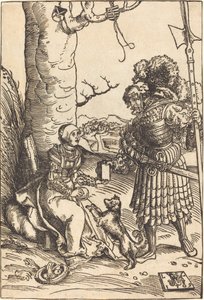 Davide e Abigail da Lucas Cranach the Elder