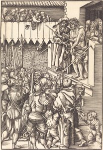 Ecce Homo da Lucas Cranach the Elder