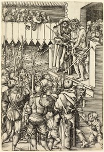 Ecce Homo, da La passione da Lucas Cranach the Elder