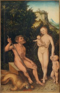 Famiglia di selvaggi