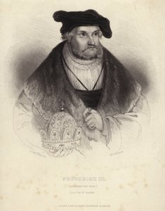 Federico III di Sassonia