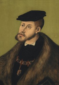Tedesco: Bildnis Kaiser Karls V. Ritratto dell