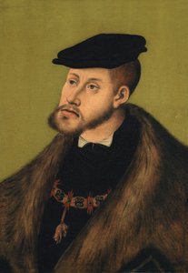 Tedesco: Bildnis Kaiser Karls V. Ritratto dell