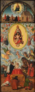 Tedesco: Der Sterbende Il moribondo da Lucas Cranach the Elder