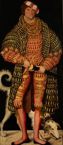 Tedesco: Herzog Heinrich der Fromme (1473-1541) Duca Enrico il Pio da Lucas Cranach the Elder
