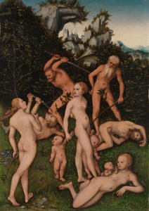 Tedesco: Primitives Volk I frutti della gelosia (La fine dell