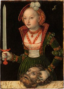 Giuditta con la testa di Oloferne
