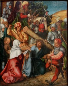 Portamento della Croce da Lucas Cranach the Elder