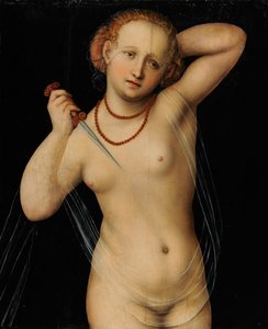 Lucrezia da Lucas Cranach the Elder