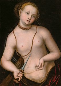 Lucrezia da Lucas Cranach the Elder