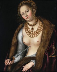 Lucrezia da Lucas Cranach the Elder