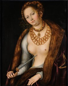 Lucrezia da Lucas Cranach the Elder