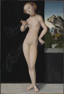 Lucrezia da Lucas Cranach the Elder