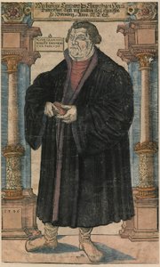 Lutero 1546 da Lucas Cranach the Elder
