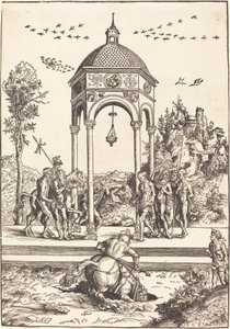 Marco Curzio si tuffa nel baratro da Lucas Cranach the Elder
