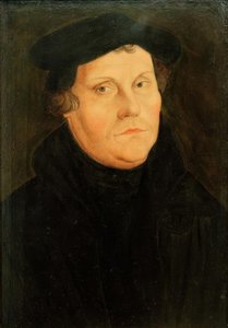 Martin Lutero da Lucas Cranach the Elder