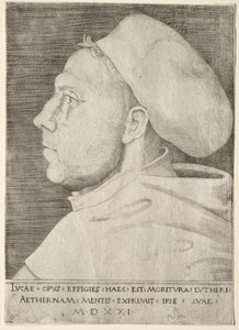 Martin Lutero da Lucas Cranach the Elder