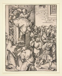 Martirio di San Giacomo Minore da Lucas Cranach the Elder