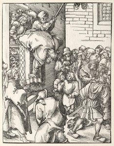Martirio di San Giacomo il Minore da Lucas Cranach the Elder