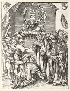Martirio di San Giuda Taddeo da Lucas Cranach the Elder