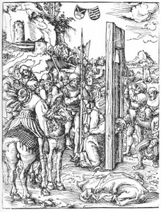Martirio di San Matteo da Lucas Cranach the Elder