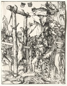 Martirio di San Simeone, c. 1510 da Lucas Cranach the Elder