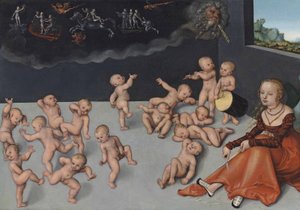 Malinconia da Lucas Cranach the Elder