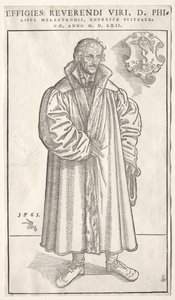 Filippo Melantone da Lucas Cranach the Elder