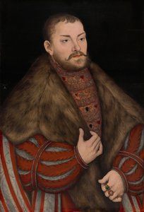 Ritratto di Gioacchino II, Elettore di Brandeburgo da Lucas Cranach the Elder