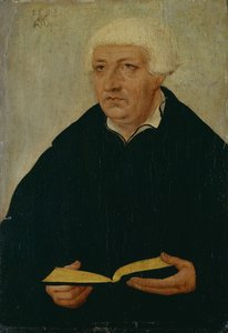 Ritratto di Johannes Bugenhagen 1485-1558 da Lucas Cranach the Elder