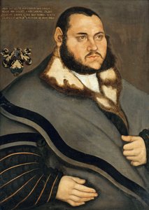 Ritratto di Johannes Carion da Lucas Cranach the Elder