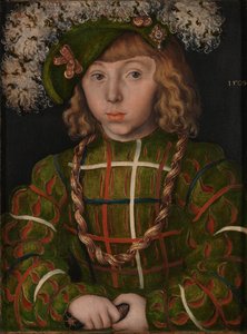 Ritratto di Giovanni Federico I, il Magnanimo da Lucas Cranach the Elder