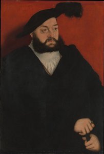 Ritratto di Giovanni, Principe Ereditario di Sassonia